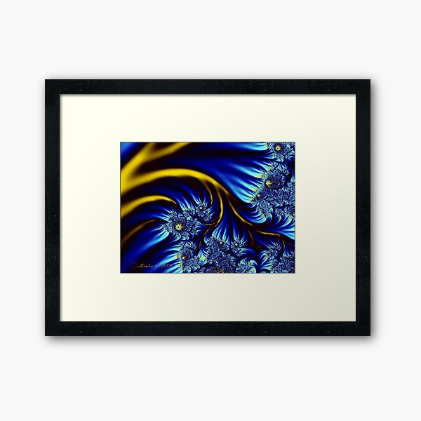 Bend Framed Art Print