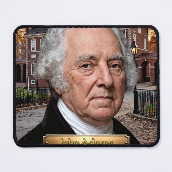 Item preview, John Adams: 2nd President of the United States designed and sold by OvidiumArt.
