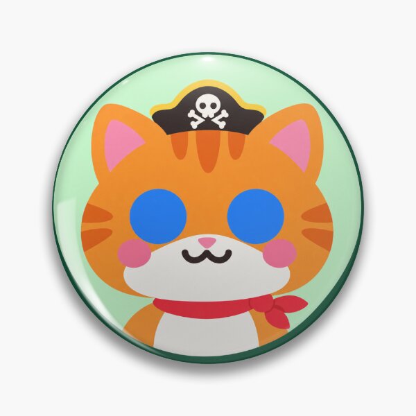 Item preview, Ginger Pirate Cat designed and sold by cozyghosty.