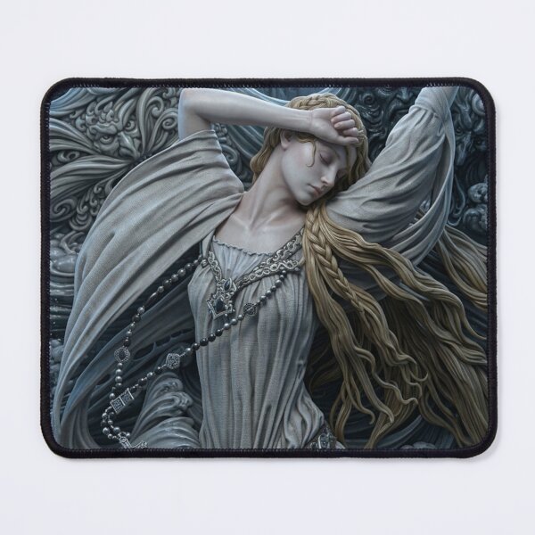 Item preview, Arthur Rackham (1867–1939). Detail from the book ‘Undine’ published in 1909 3D render designed and sold by Vintage Designs +.