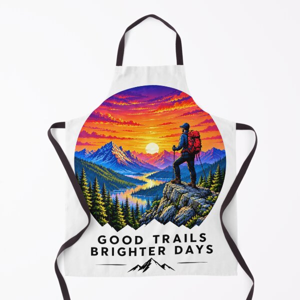 Item preview, Good Trails Brighter Days designed and sold by Edrien Design.
