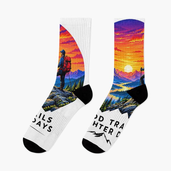 Item preview, Good Trails Brighter Days designed and sold by Edrien Design.