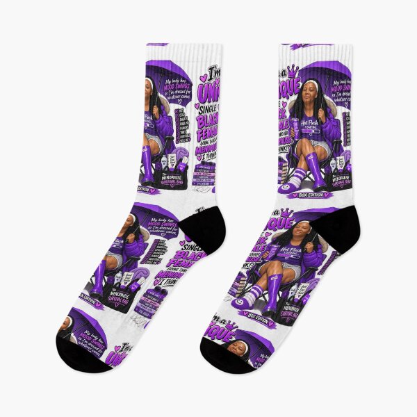 Item preview, I’m a Unique Single Black Female Going Through Menopause – BOX Edition designed and sold by KBOX CULTURE WEAR.