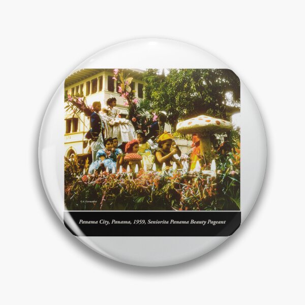 Item preview, Panama City, Panama, July 22, 1959, Seniorita Panama Beauty Pageant Float Truck designed and sold by AMacGPhilly.