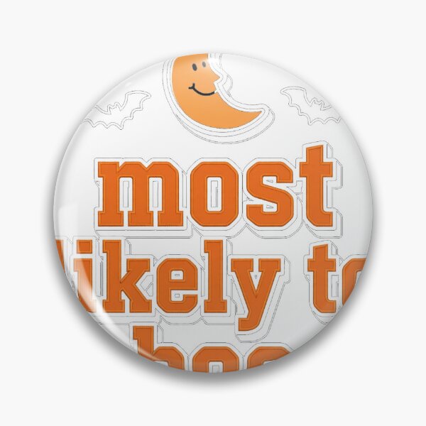 Artikelvorschau, Most Likely To Boo Funny Halloween Shirt entworfen und verkauft von Hernouf Smail.