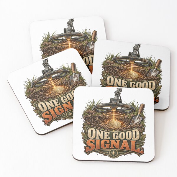 Item preview, One Good Signal Metal Detecting Design designed and sold by RAX Mirth Studio.