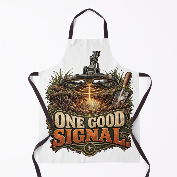 Item preview, One Good Signal Metal Detecting Design designed and sold by RAX Mirth Studio.