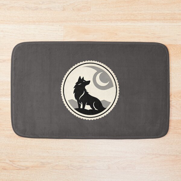 Item preview, Wolf & Moon designed and sold by BladiWChampion.