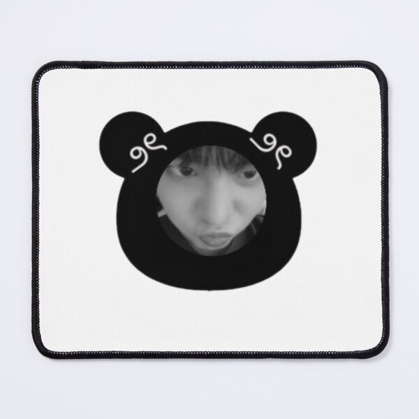 Item preview, Jongho Bear Sticker designed and sold by daintymingi.