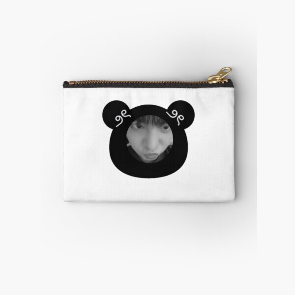 Item preview, Jongho Bear Sticker designed and sold by daintymingi.