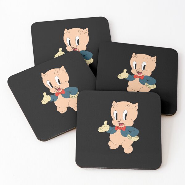 Item preview, porky pig designed and sold by Megankott.