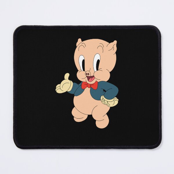 Item preview, porky pig designed and sold by Megankott.