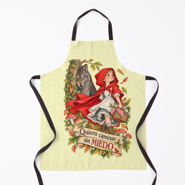Item preview, Feminist Little Red Riding Hood designed and sold by Clásicos de siempre ilustrados.