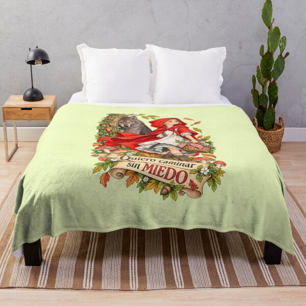 Item preview, Feminist Little Red Riding Hood designed and sold by Clásicos de siempre ilustrados.