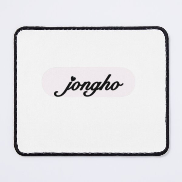 Item preview, Pink Jongho Sticker designed and sold by daintymingi.