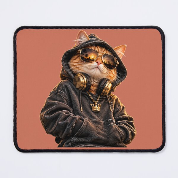Item preview, Cool cat designed and sold by dhmnee.