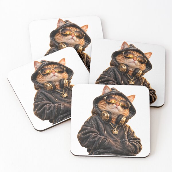Item preview, Cool cat designed and sold by dhmnee.