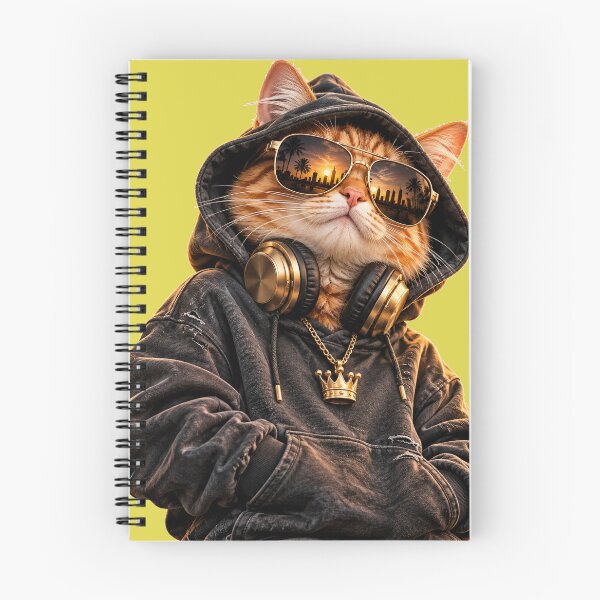 Item preview, Cool cat designed and sold by dhmnee.