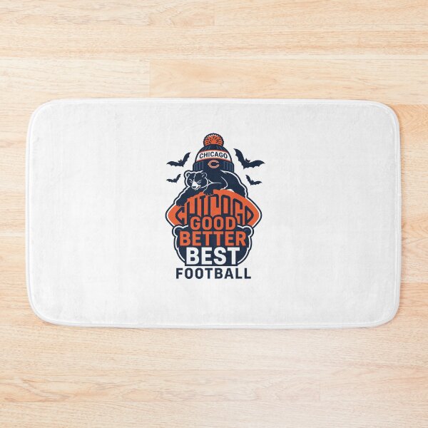 Item preview, Spooky Chicago Football Halloween Roaring Bear Good Better Best Graphic    designed and sold by Designart68.
