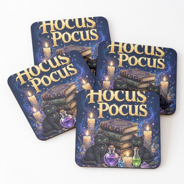 Aperçu de l'œuvre Hocus Pocus créée et vendue par MojoHill.