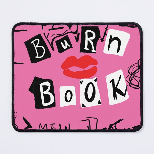 Item preview, burn book designed and sold by Kasia1987t.