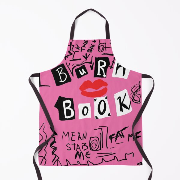 Item preview, burn book designed and sold by Kasia1987t.