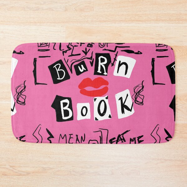 Item preview, burn book designed and sold by Kasia1987t.