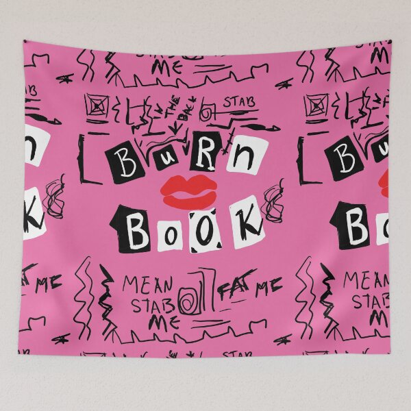 Item preview, burn book designed and sold by Kasia1987t.