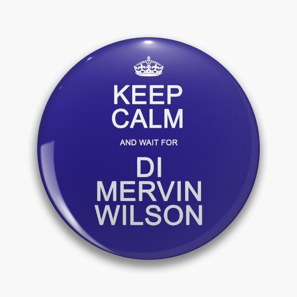 Item preview, DI Mervin Wilson designed and sold by Normbot2000.