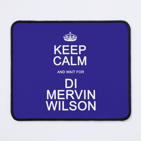 Item preview, DI Mervin Wilson designed and sold by Normbot2000.