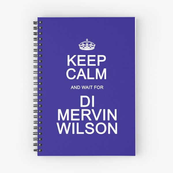 Item preview, DI Mervin Wilson designed and sold by Normbot2000.