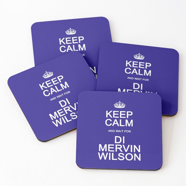 Item preview, Inspector Mervin Wilson designed and sold by Normbot2000.