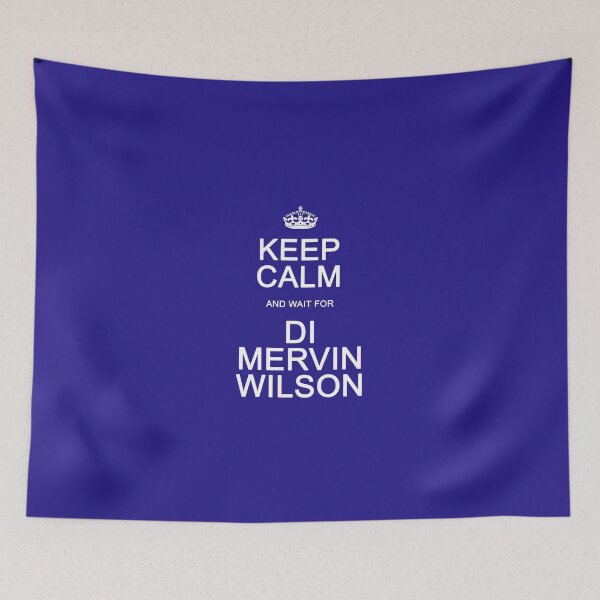 Item preview, DI Mervin Wilson designed and sold by Normbot2000.