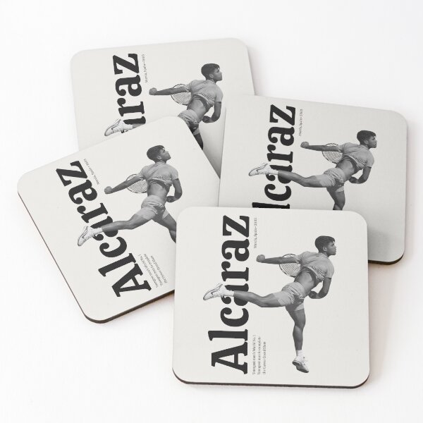 Item preview, Alcaraz, Carlos — Youngest No.1 & Career Grand Slam designed and sold by Willow-And-Ivy.