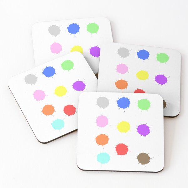 Item preview, Colors designed and sold by PattyMoon_Creative.