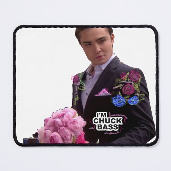 Item preview, I'm Chuck Bass - Gossip Girl Peonies Quote designed and sold by anagangabas.
