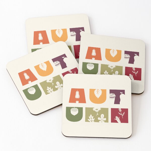 Item preview, Autumn Cutouts designed and sold by Holly Norine Design.