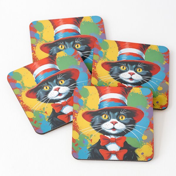 Item preview, Dressed to Impress — Cat in a Hat designed and sold by tambanow.