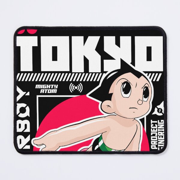 Item preview, Astro Boy Cyborg Anime Inspired Shirt Streetwear  designed and sold by KunaiS.