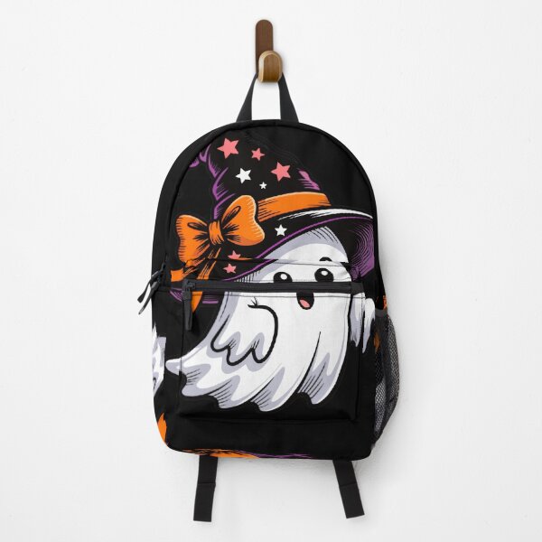 Item preview, Cute Ghost in Witch Hat With Bow Halloween Gift designed and sold by Zizo-DR44.