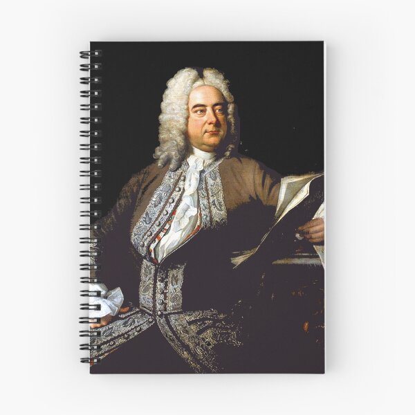 Item preview, George Frideric Handel — Master of Grandeur and Triumph designed and sold by The I-Theist Institute Store.