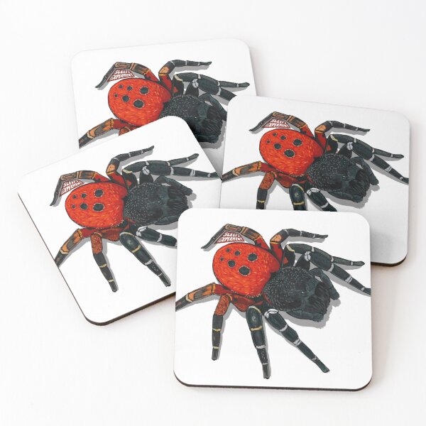Item preview, Velvet Spider designed and sold by Sleepy Experiment.