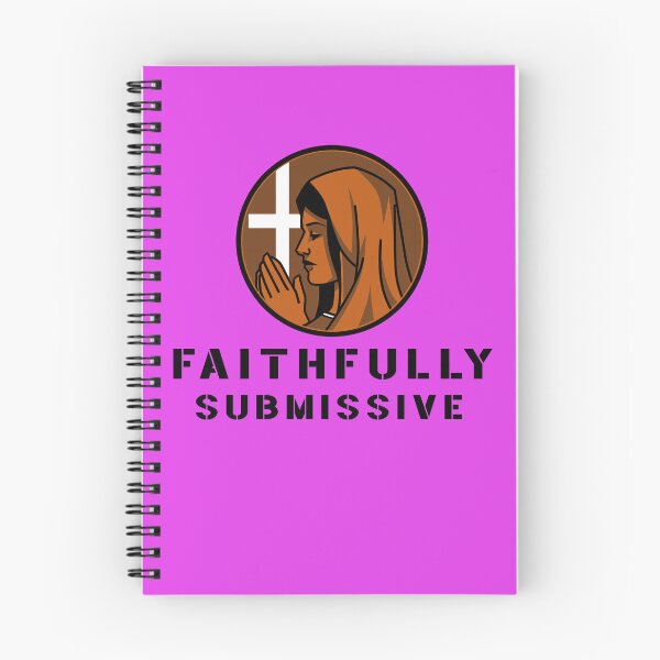 Item preview, FAITHFULLY SUBMISSIVE! CHRISTIAN APPAREL designed and sold by VFamDesigns.