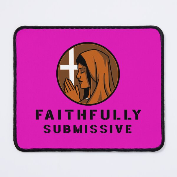 Item preview, FAITHFULLY SUBMISSIVE! CHRISTIAN APPAREL designed and sold by VFamDesigns.