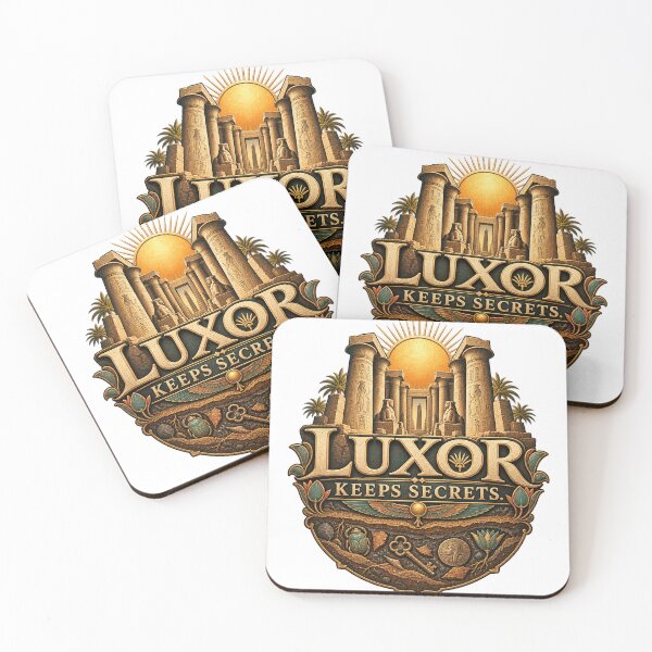 Item preview, Luxor Keeps Secrets Ancient Egypt Design designed and sold by RAX Mirth Studio.