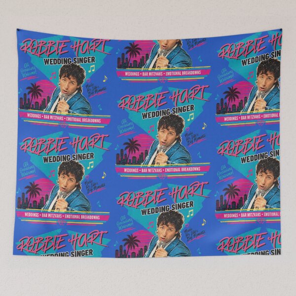 Item preview, Retro Wedding Singer Shirt | 80s Movie Inspired Robbie Hart Design | Funny Wedding Entertainment Tee | 1980s Nostalgia Graphic designed and sold by dealchica.