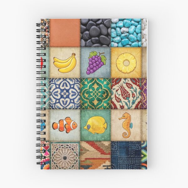 Artikelvorschau, Buntes, gemischtes Patchwork-Mosaik entworfen und verkauft von AfresStudio.