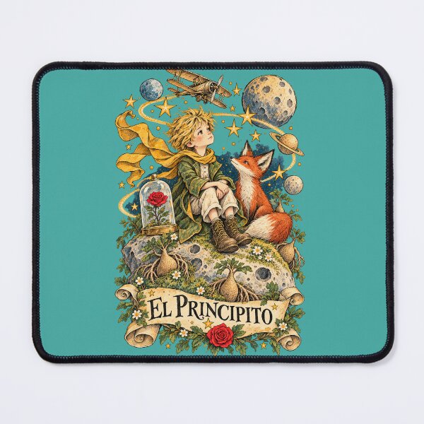 Item preview, The little Prince designed and sold by Clásicos de siempre ilustrados.