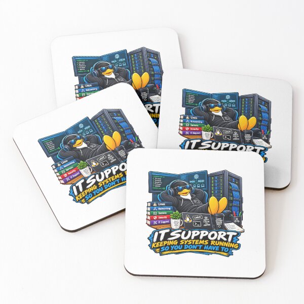 Item preview, Funny IT Support System Administrator Networking Humor designed and sold by TBillMAG — Retro Tech & IT Humor.