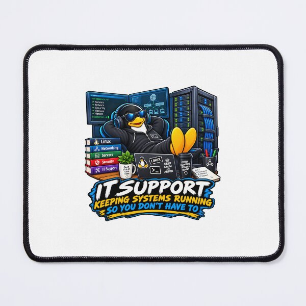Item preview, Funny IT Support System Administrator Networking Humor designed and sold by TBillMAG — Retro Tech & IT Humor.